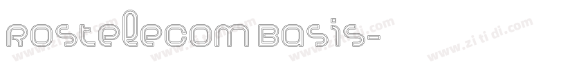 Rostelecom Basis字体转换